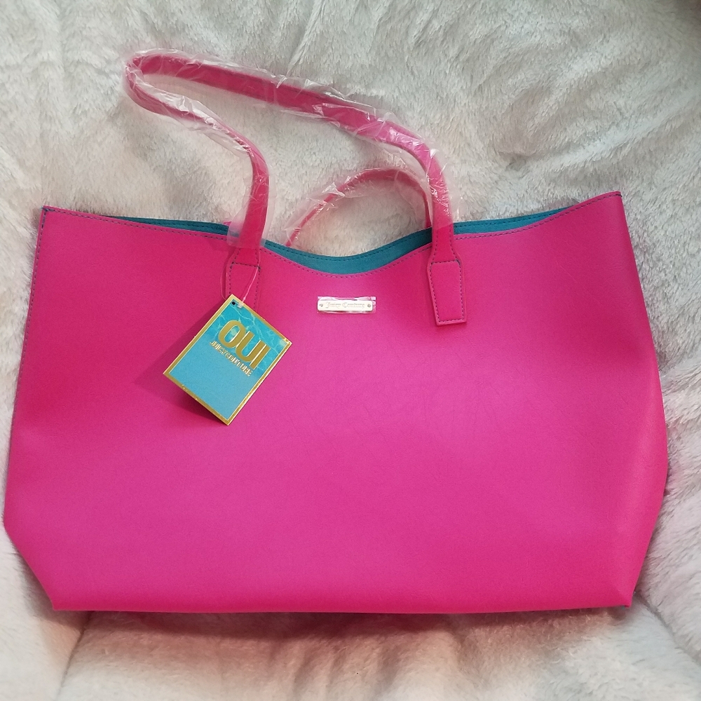 Juicy Couture Oui gwp tote bag